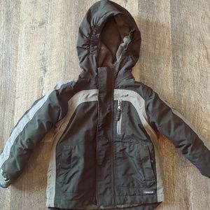 Land's End toddler squall parka